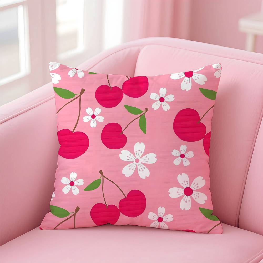 Anime Number 7 Lucky Angel Pillow Case Custom Printed Brushed Fleece Pillow, Baby Skin-Touch, Eco-Friendly Dye-Sublimation Cushi