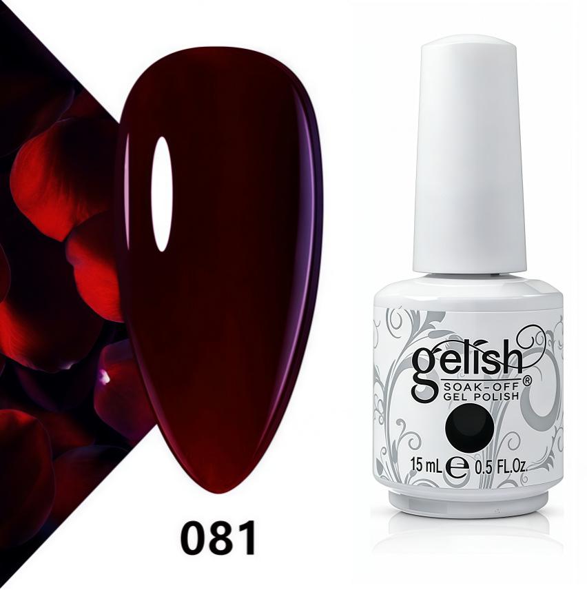 Gelish Nail Polish Set: Gel Polish, Nail Art, Press-on Nails, Base & Top Coat
