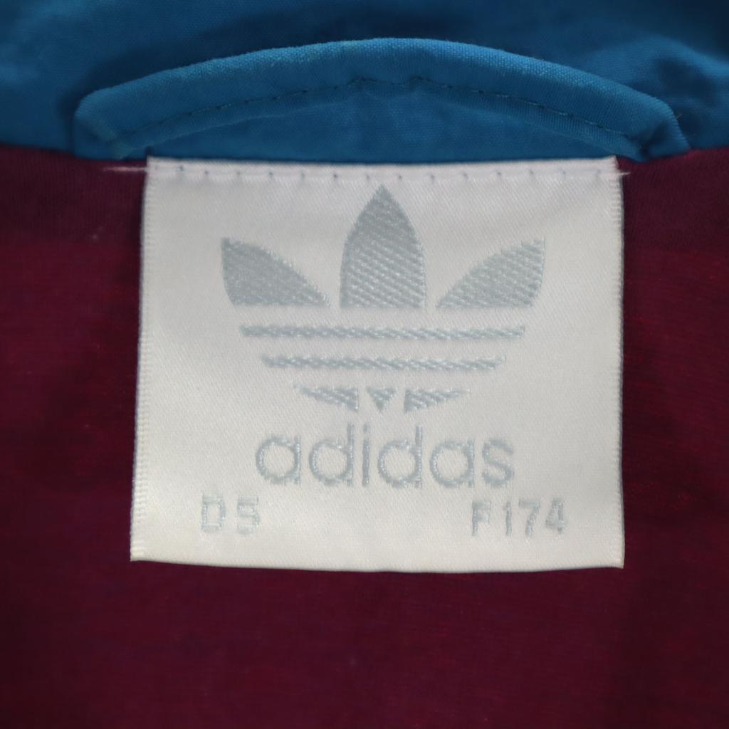 adidas 80s vintage Nylon jacket M purple Men's Used