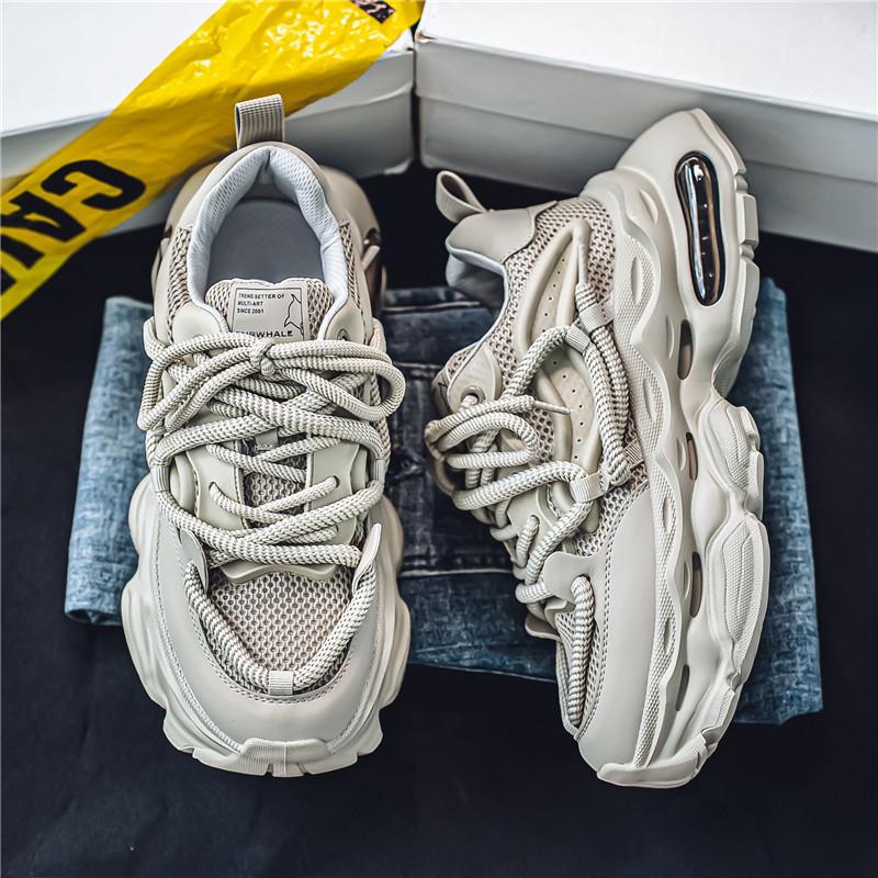 Men Shoes Autumn Chunky Sneakers Fashion Comfortable Casual Shoes Sports Trainers Tenis Outdoor Men Sneakers