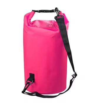 Oem 2l 5l 10l 15l 20l Custom Logo Outdoor Pvc Lightweight Portable Waterproof Backpack Camping Hiking Beach Kayaking Sport Dry B