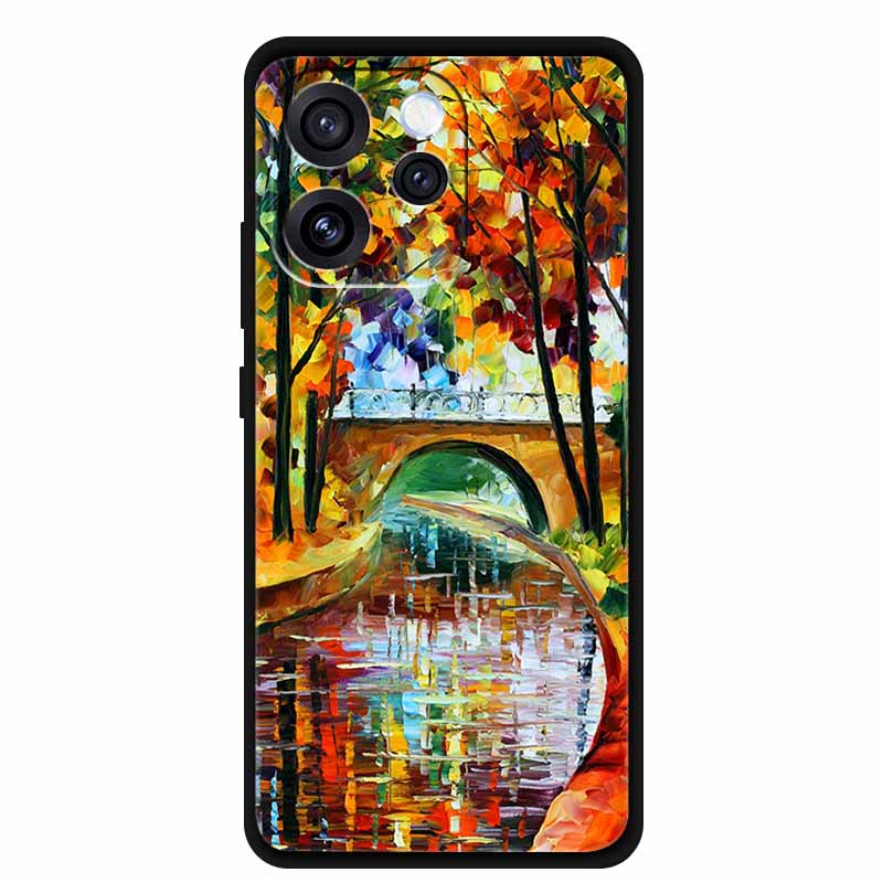Phone Case for Oppo Reno15 Soft TPU Silicone Cover for OPPO PLW110 6.32" Black Case For Oppo Reno 15 5G Fashion Cool Coque Shell