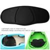 Adjustable Kayak Non slip Canoe Seat Backrest Comfortable Pad Black