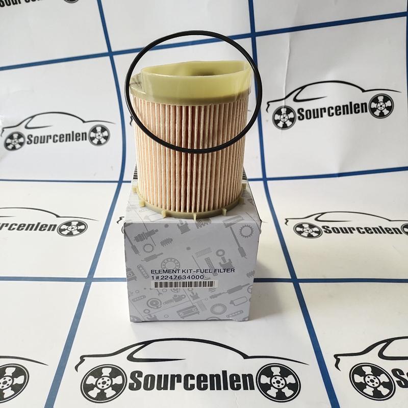 4 Stück Kraftstofffilterelement-KIT für Ssangyong Korando C/Sports/Turismo Rexton OEM-Teile 2247634000