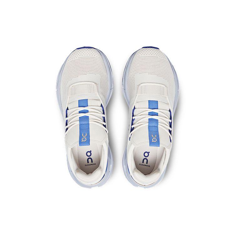ON  Cloudnova Undyed White Heather Women Sneakers 26.98224