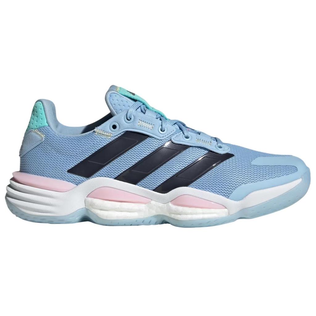 Adidas Stabil 16 Indoor Comfortable Durable Training Shoes Women Shoes Blue Black JQ9197