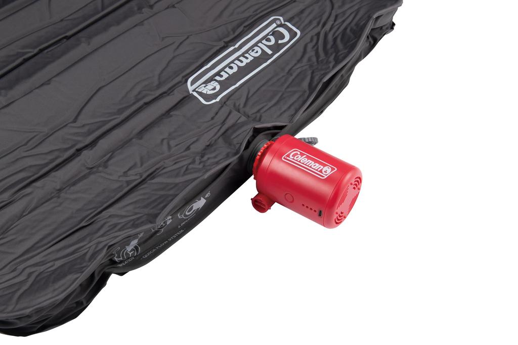 Coleman Portable Pump for Camping, Outdoors, BBQs, Inflating, and Starting Fires. Rechargeable, Compact, and Portable.