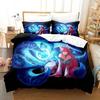 New Game Spirit Blosom Ahri Beding Set Bedrom Soft Modern Bedspreads Comefortable Children Kids Soft Duvet Cover Comfortable Quilt Cover And Pilowcase