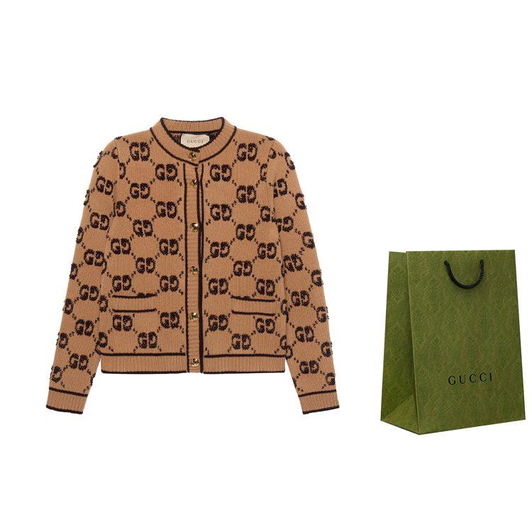 Gucci FW22 Knitwear Women's Brown 713300-XKCNA-2668