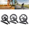 Folding Bike Crankset Chainring 52T/48T/40T Road Bicycles Chainwheel Crankset Folding Bike Chainring Replacement Parts