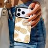 Pineapple Summer Phone Case For iPhone 17 Air 14 15 13 12 Max Cover For Apple 16e 11 Pro Max Plus Coque