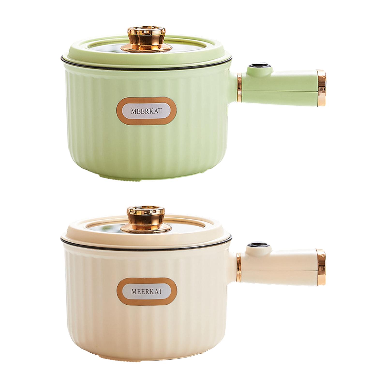 Мини-Горшок с антипригарным покрытием Многофункциональная лапшеварка Электрическая плита — фото 3