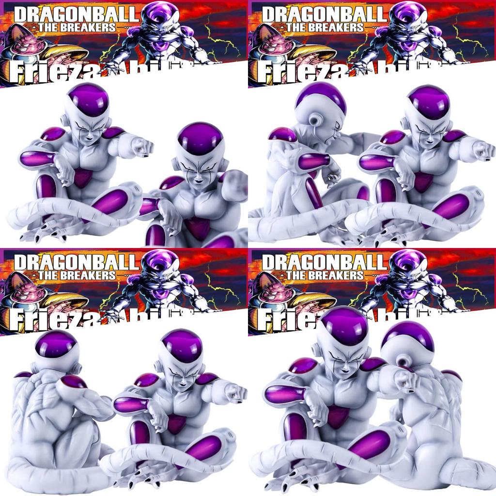 Freiza Sitting Statue From Dragon Ball Anime