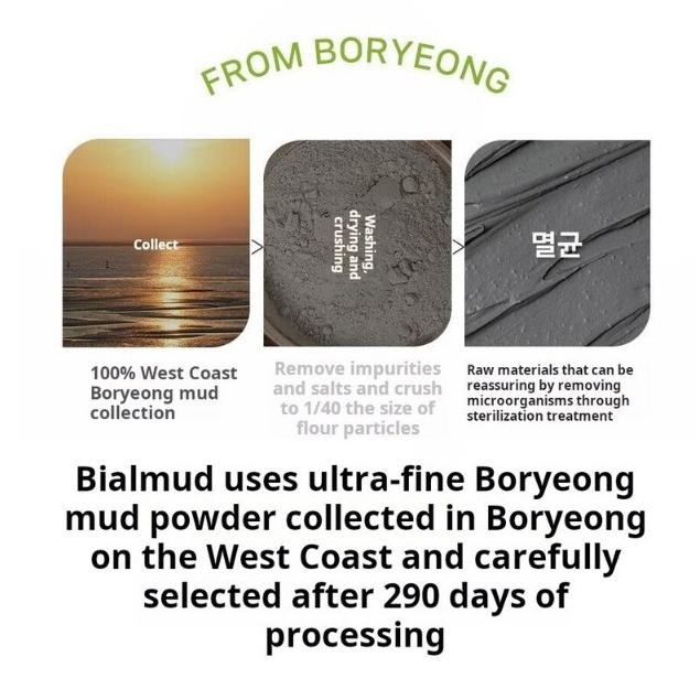 BRMUD Regenerační bahýnko přeměněné na pěnu Čisticí přípravek 110 ml / 310 ml