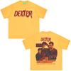 TV Play Dexter Morgan Graphic Tshirts Unisex Women Clothing Casual Cotton Short Sleeves Oversized T Shirts Fashion Vintage Tshirt