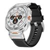 Metal+Rubber Strap for Samsung Galaxy Watch Ultra 47mm  Sports Wristband Bracelet for Samsung Galaxy Watch 7 Ultra 47mm Band