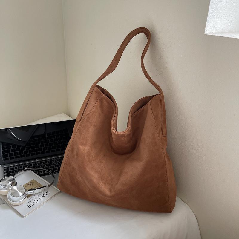 Große Kapazität Leopardenmuster Tasche Damen neue Mode vielseitige Umhängetasche Retro lässige Pendler Tragetasche