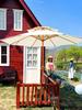 Outdoor Half-Side Sun Parasol