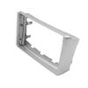 Car Fascia for TOYOTA AVENSIS(9INCH, Silvery)2002-2008 Car Radio Frame Android Navigation Panel Frame Dashboard Kit