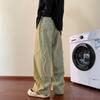 Unisex Retro Distressed High Street Hip-Hop Jeans - Trendy Loose-Fit, Slim-Straight Style