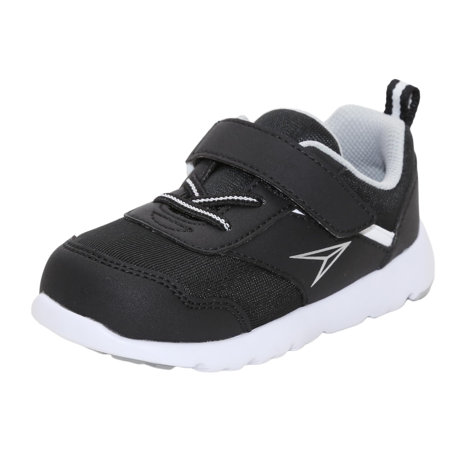 

Shunsoku Boys and Wide Fits SKF 2310 Kids Sneakers, Girls, Feet, Lightweight, 14-22cm, 3E, 2E, 2420, Black, 17.0cm чёрный