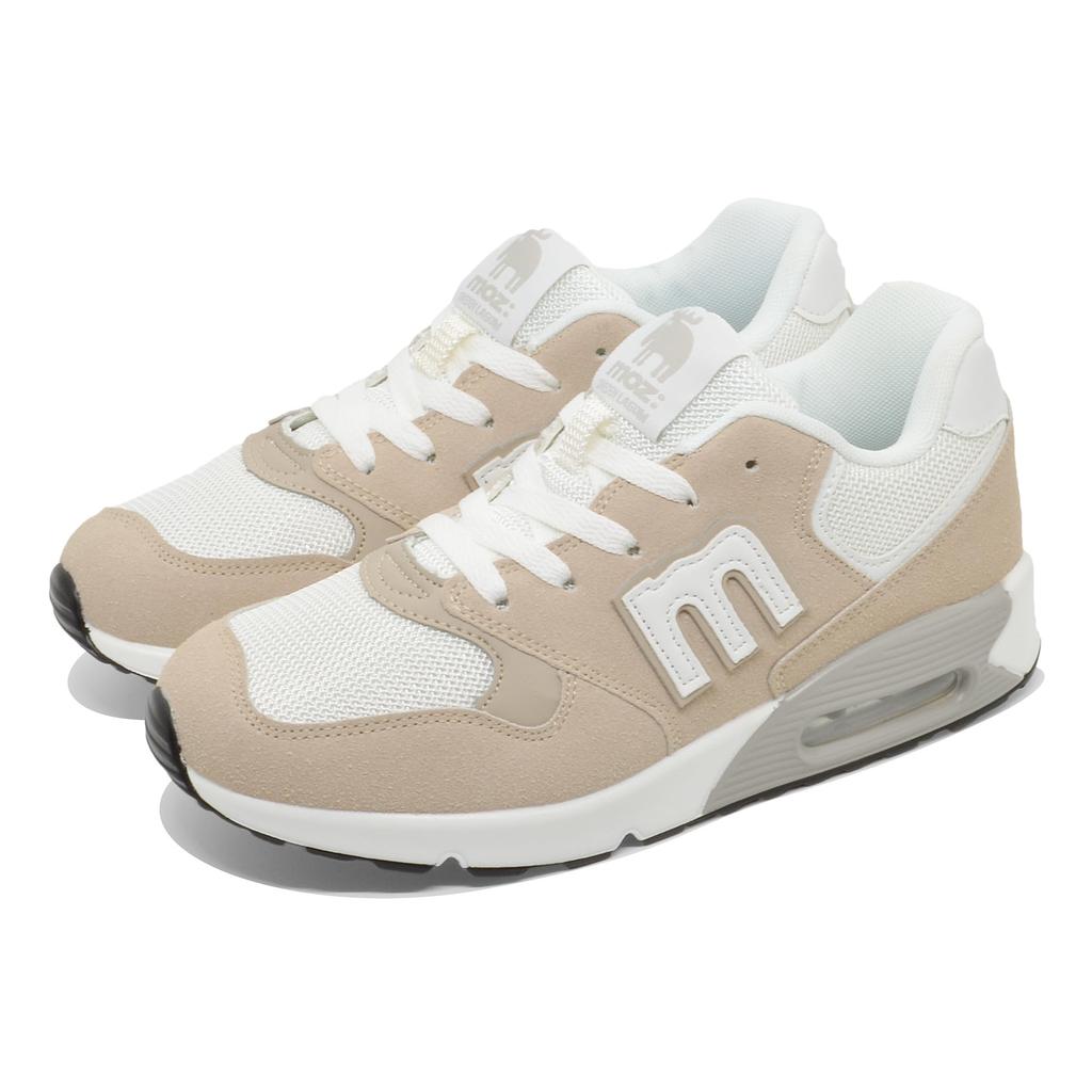 Mozu Air Cushion Sneakers 827 Women's (8273_Oak, 23.5 cm)