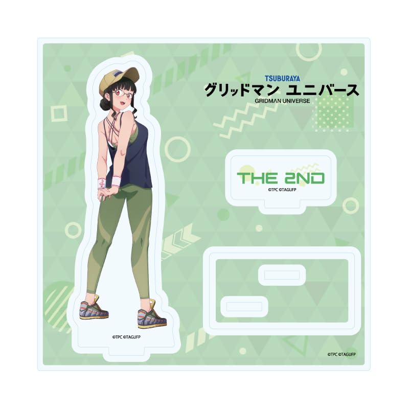 Gridman Universe 11 Спортивная одежда 2-го поколения. [Оригинальная иллюстрация] Акриловая подставка