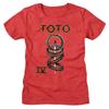 Dames Toto IV Pochette d'album T-shirt Musique Hauts T-shirts Homme Femme Unisexe