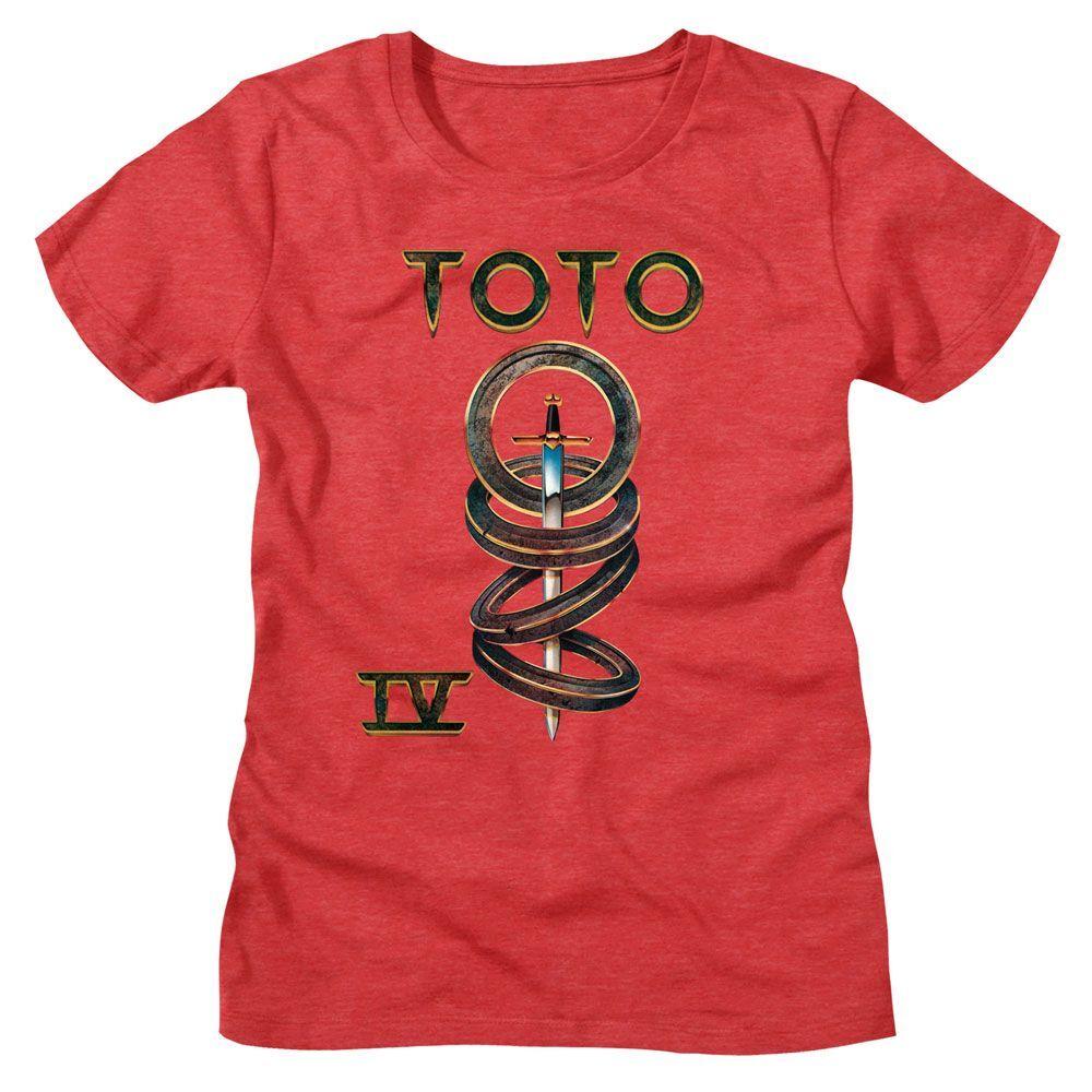 Ladies Toto IV Album Cover Music T-shirt Tops Tees Men's Women's Unisex