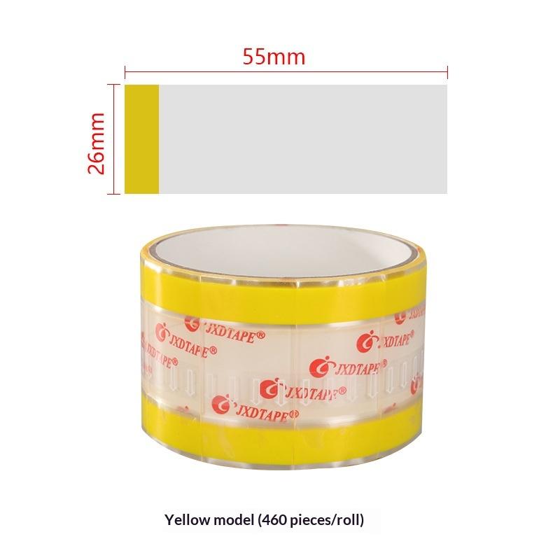 Hot 360/460 Sheets Per Pack Preventing Spills And Ensuring A Tight Seal Individual Sticker Seals Bubble Tea Cup Sealing Stickers