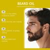 30ml Men's Beard Oil – Softens and Conditions Beard Hair, Nourishes the Skin Underneath, and Smoothes Frizz. A Refreshing, Non-greasy Formula.