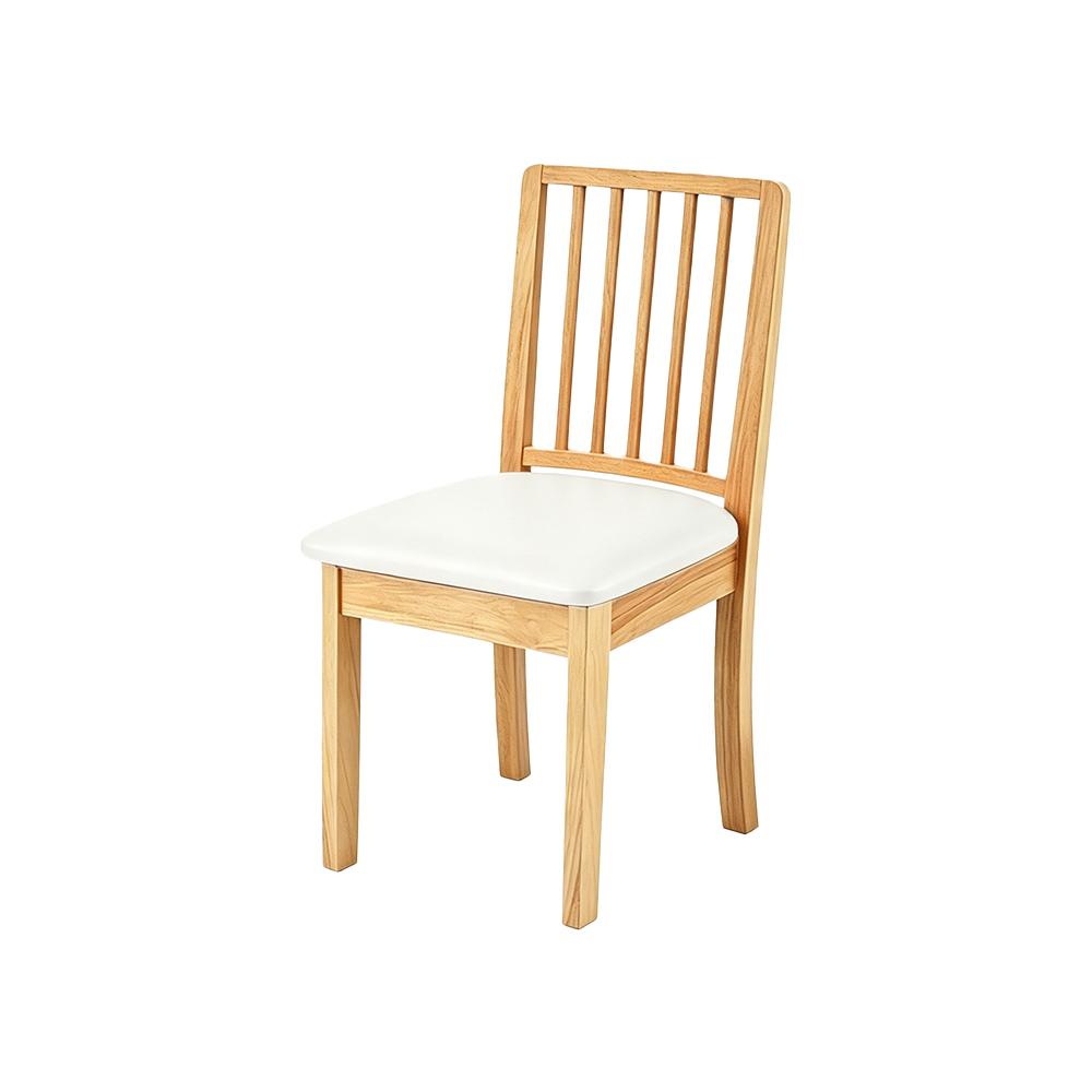 

Solid Color Chair Cushion Cover PU Fabric Dining Chair Slipcover Removable Padded Chair Cover Universal for Multiple Chairs 1PC білий