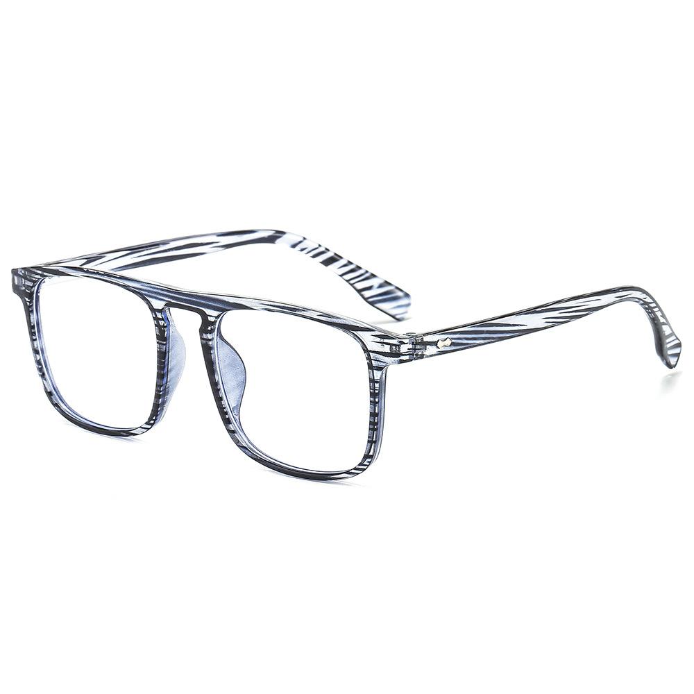 Anti-Blue Light Transparent Square Glasses Fashion Computer Eyeglasses Ins Women Men Glasses Frame