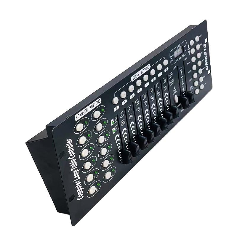DMX192 Lichtpult: Professioneller Dimmregler für KTV, Bar, Hochzeit und Bühnenbeleuchtung