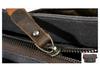 Men's Waterproof Canvas & Leather DSLR Camera Crossbody Bag