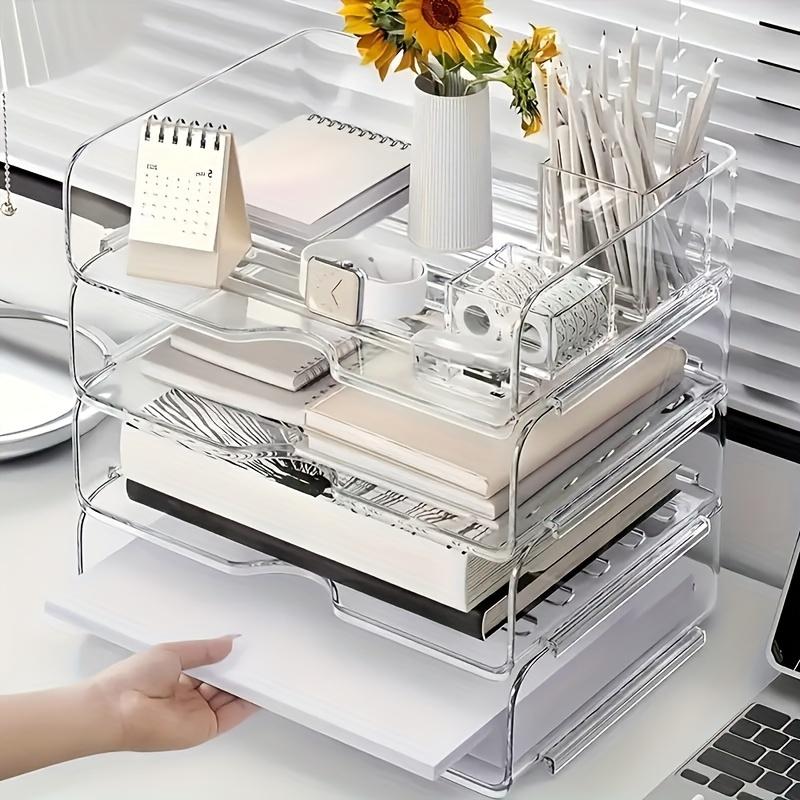 Office Desktop Organisers And Lockers, Stackable Files, Desktop File Holders, Neat File Folders, Book And Paper