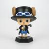 9 Anime One Piece Tony Tony Chopper Cos Luffy Saber Model Model Buggy Toy Sabo Gift Car Decoration Action Figure Collect Gifts
