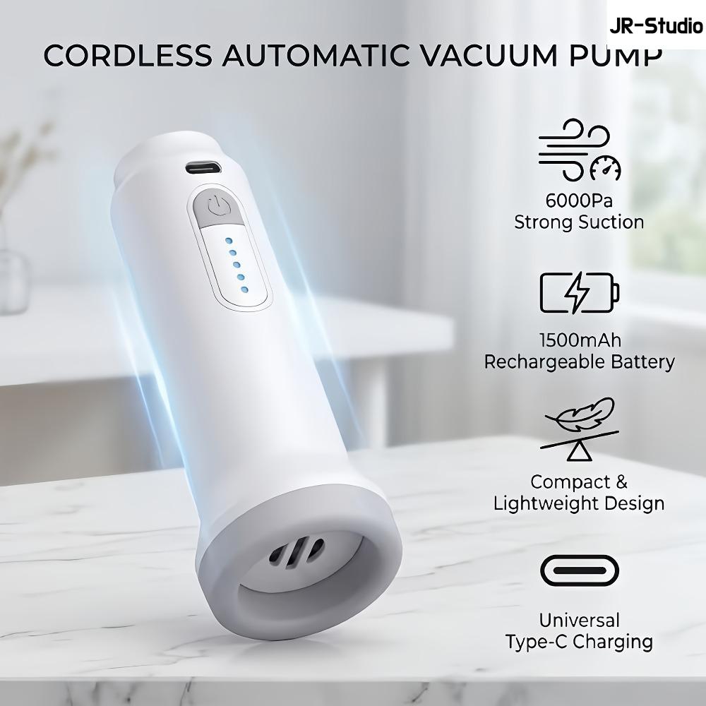 Vakuum-Aufbewahrungsbeutel mit USB-Elektro-Luftpumpe Verschiedene Größen Tragbare Kompressionsbeutel