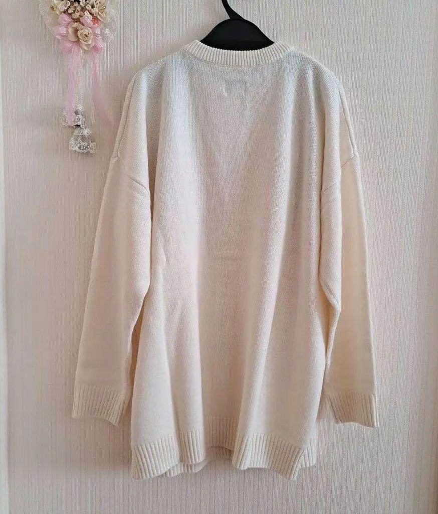 [USED] Official BTS BLACK SWAN Cardigan, Size L