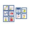 Small Disposable PE Gloves Pack - Durable, Transparent, and Thickened for Catering, Food Handling, and Household Use.