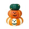 2026 Halloween Series Ornament Ghost Face Ghost Autumn Harvest Pumpkin Micro Scene Decole Resin Craft Small Ornament Collection