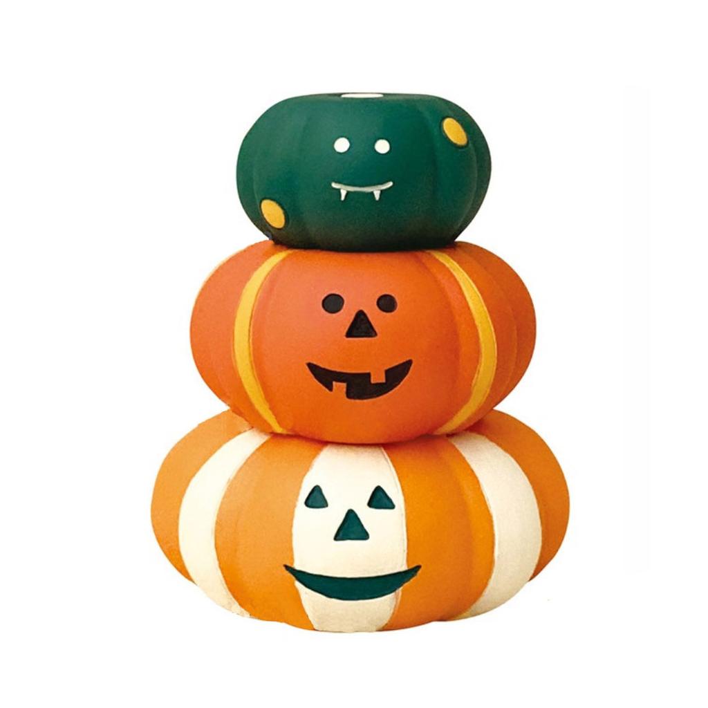 2026 Halloween Series Ornament Ghost Face Ghost Autumn Harvest Pumpkin Micro Scene Decole Resin Craft Small Ornament Collection