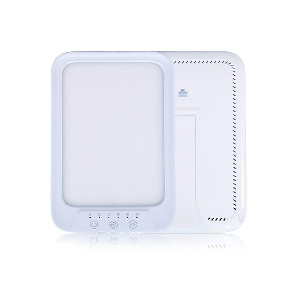 New Full Spectrum SAD Light Timing Tunable Color Temperature Brightness Lamp with Stand Bionic Sunlight Light