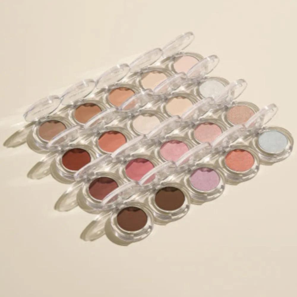 The Saem Highlighter Shadow Shimmer PK01 'Become a Fan' Shy X3