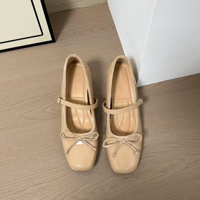 

Однословная пряжка, внутренняя высота, увеличение, одинарная обувь, женская, новая, осенняя, маленький толстый каблук, Мэри Джейн, маленькие кожаные туфли 33 телесный