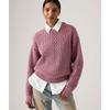 Levi S Women S Sweater 0063a 0000 Layla Cable Crewneck