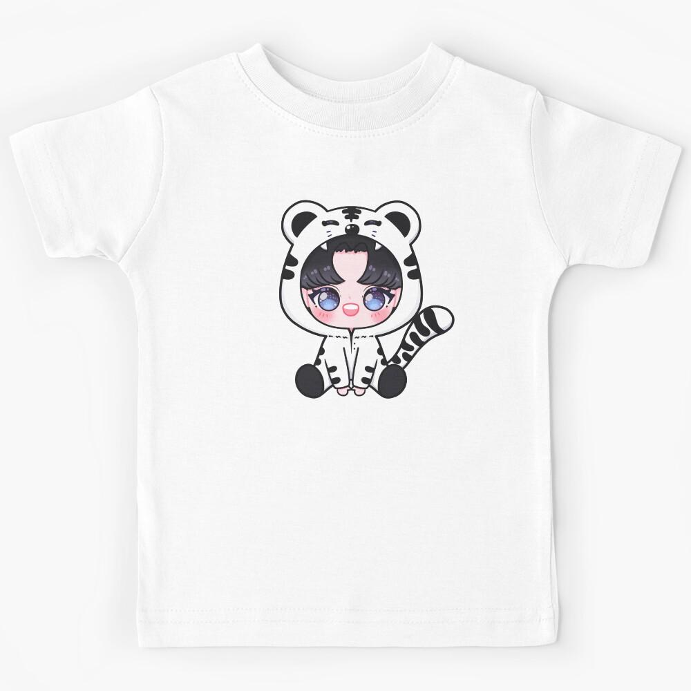 Tiger Chanyeol The Birthday Boy Kids T-Shirt 120