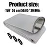 Upgrade AC Hose Insulation Cover With 3 Adjustable Buckle Straps Portable Air Conditioner Exhaust Hose Sleeves Home Appliances