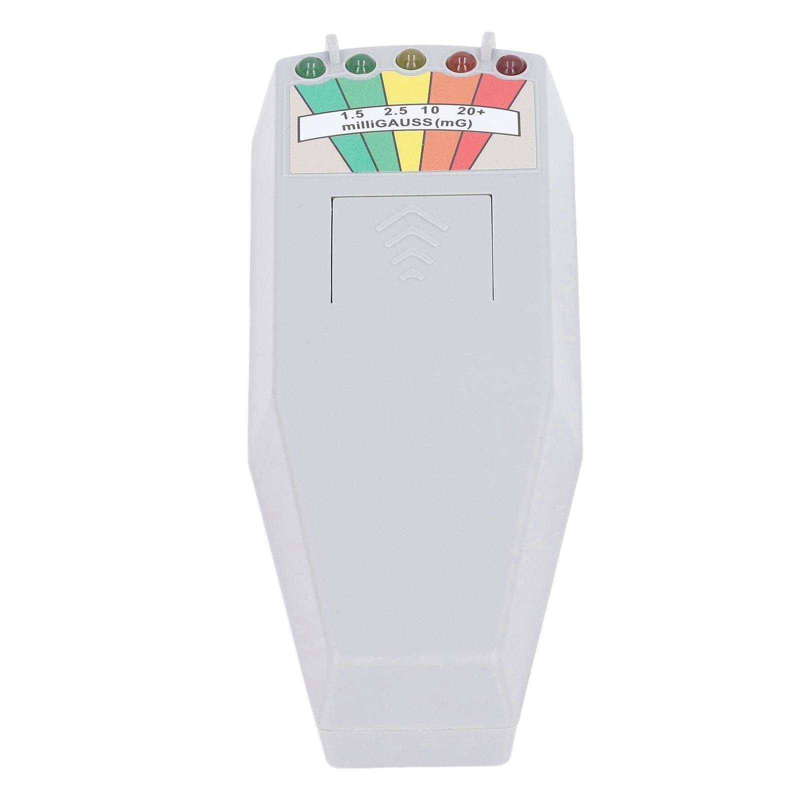 

Измеритель ЭМП Детектор радиации 5 светодиодов Магнитное поле Электромагнитное Высокочастотное Ионизирующее Призрак