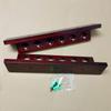 LISM Solid Wood 6-Cue Pool Cue Rack